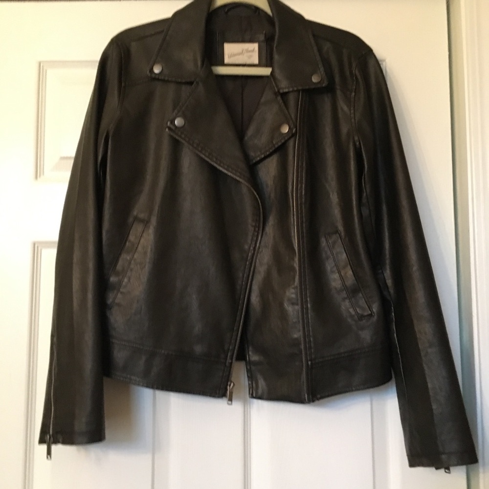 Black Moto Jacket